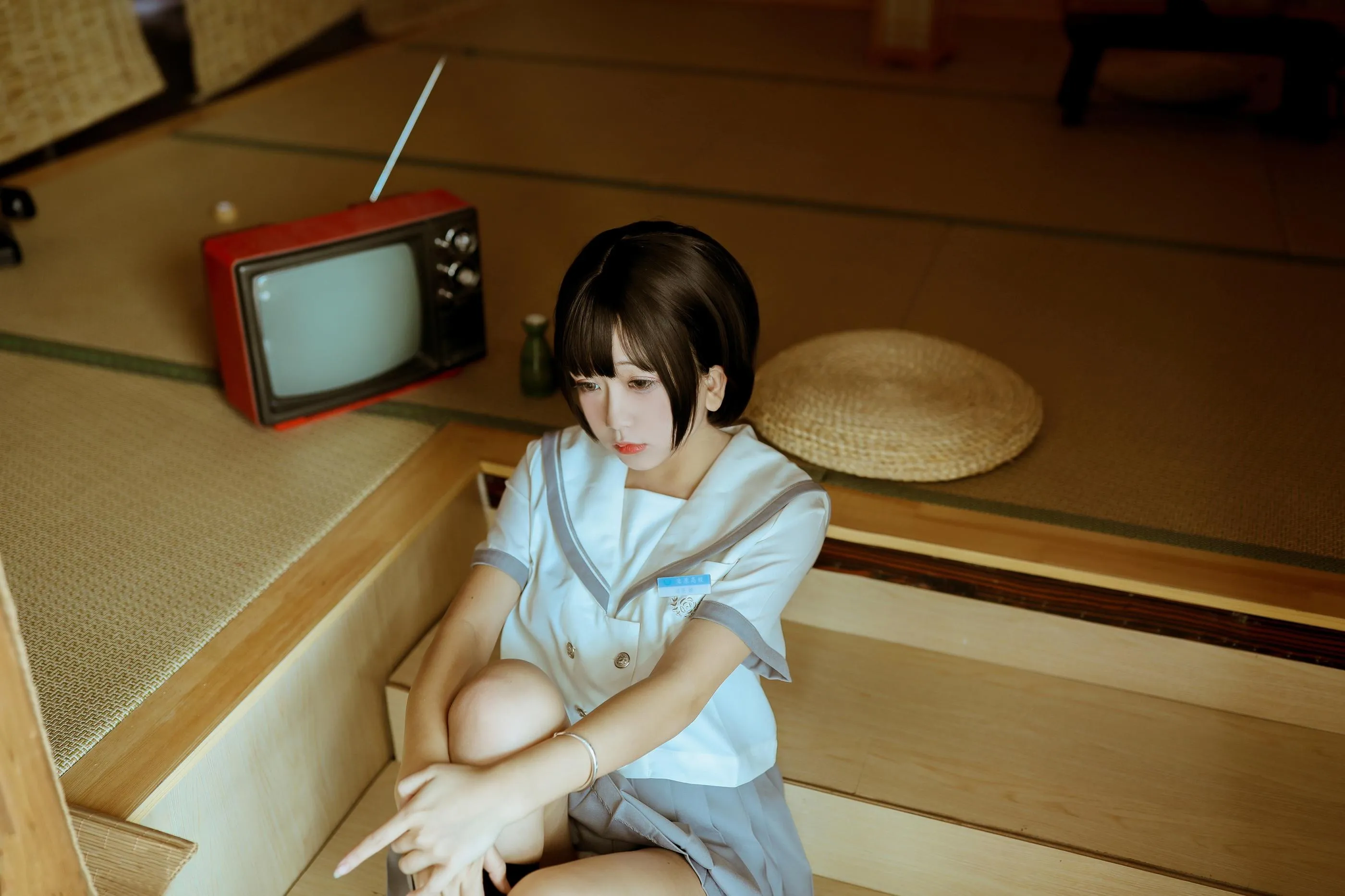 日奈娇 – NO.14 和风jk [40P]插图4